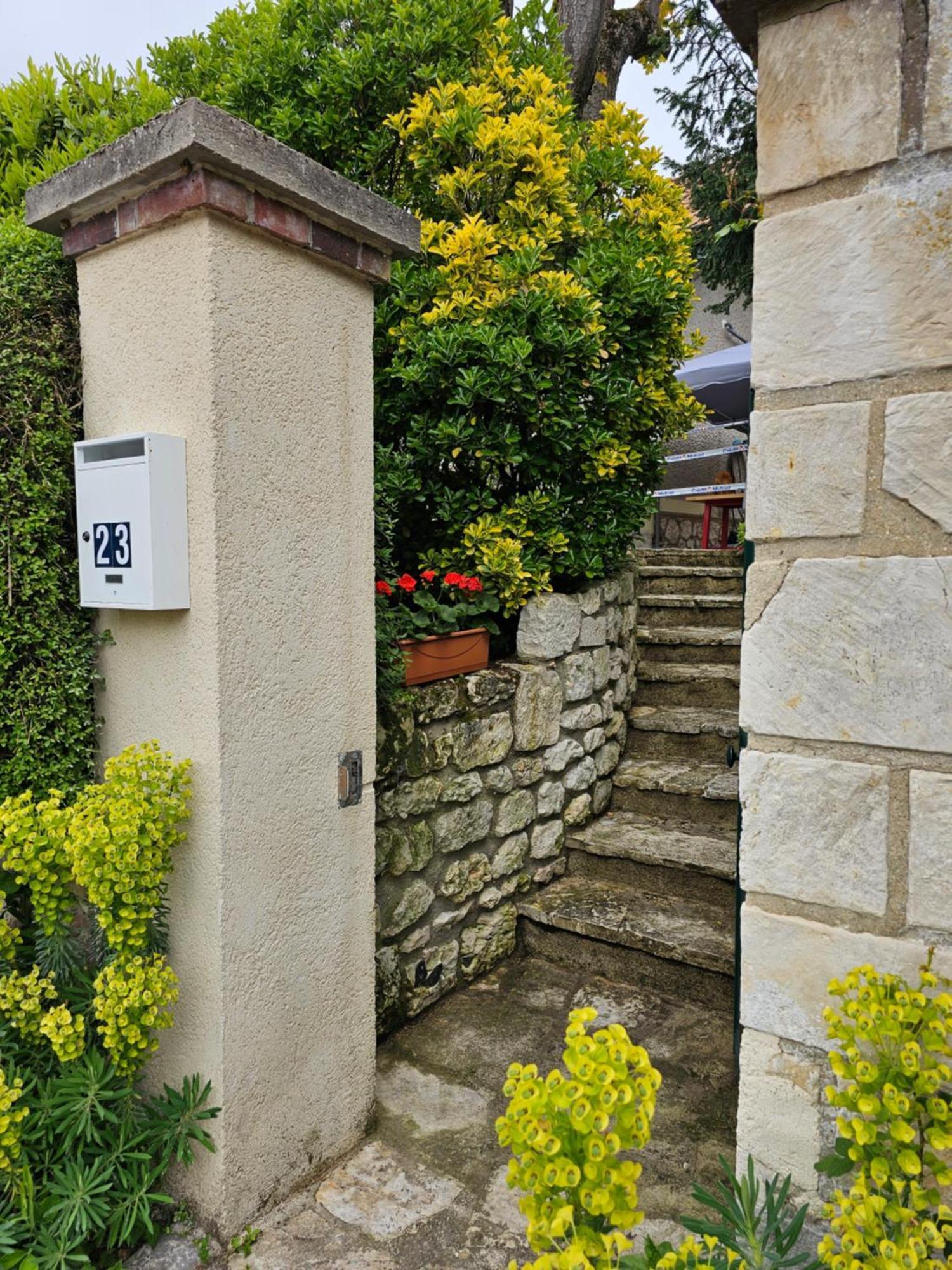 Villa Clair Logis Giverny Exterior foto