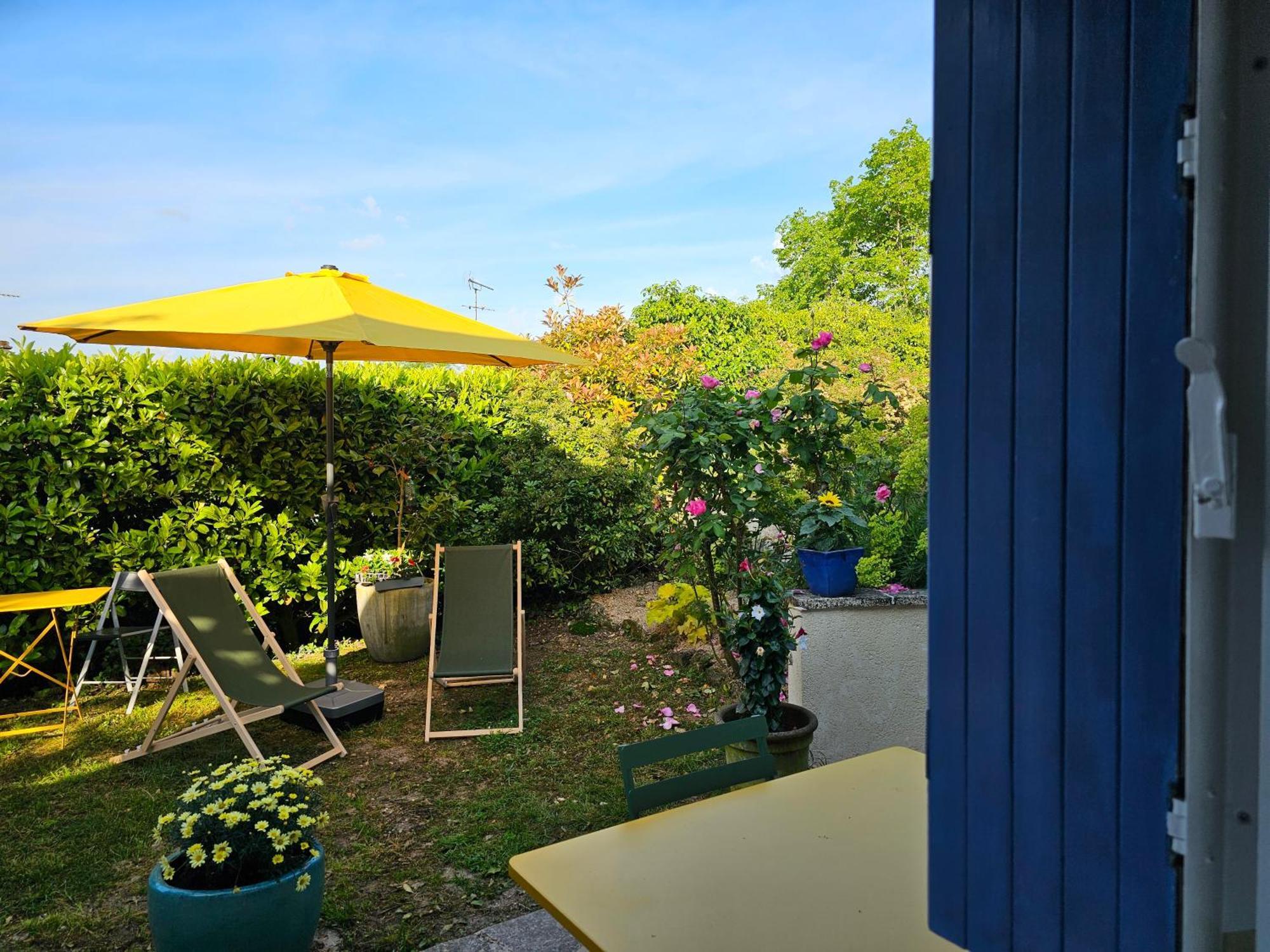 Villa Clair Logis Giverny Exterior foto