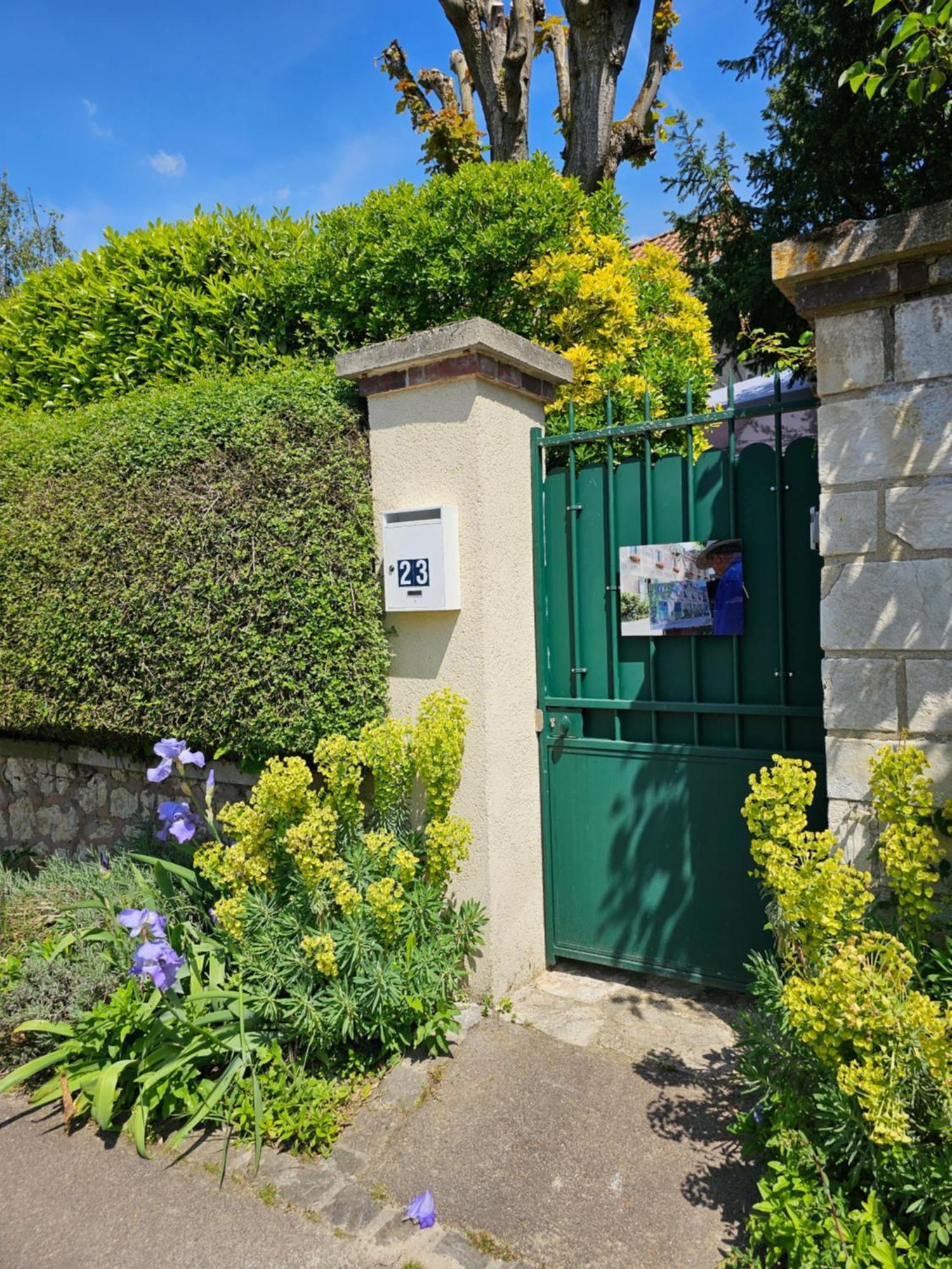 Villa Clair Logis Giverny Habitación foto