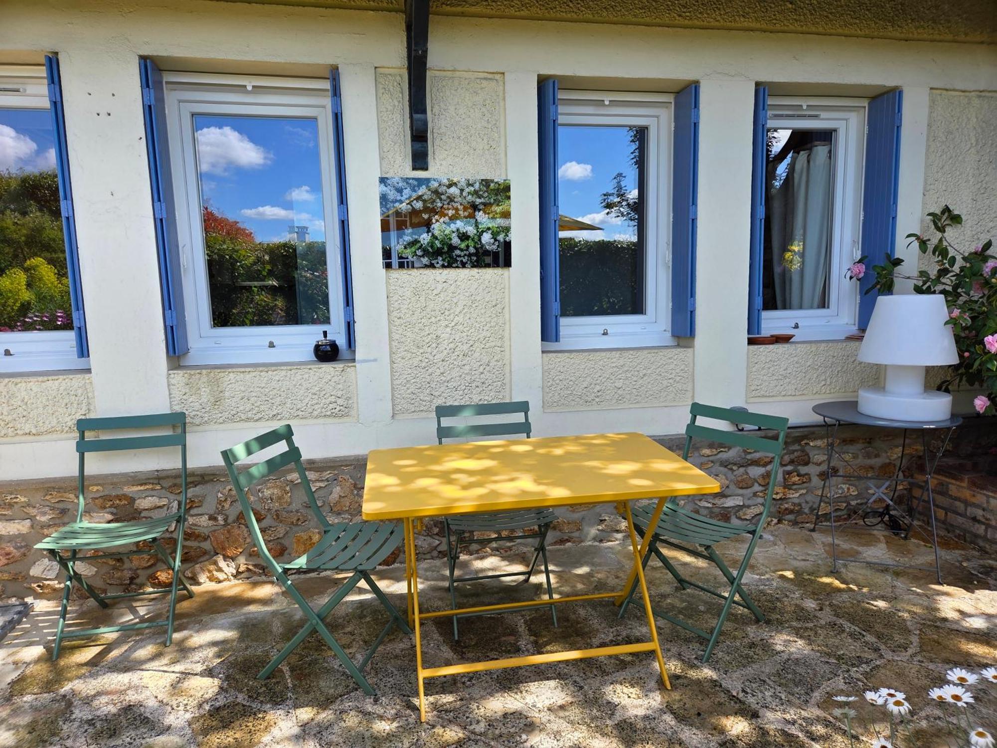 Villa Clair Logis Giverny Exterior foto