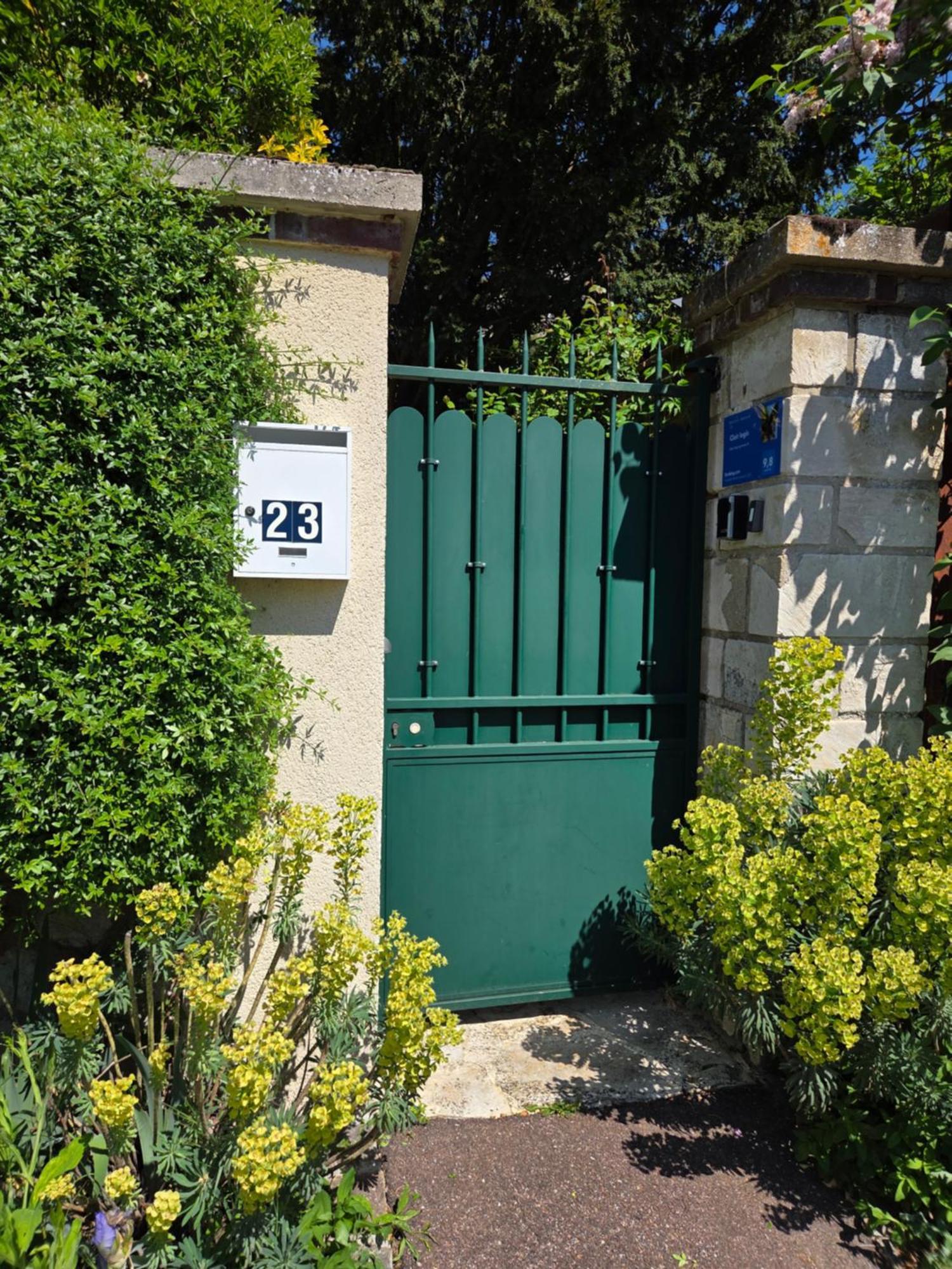 Villa Clair Logis Giverny Exterior foto